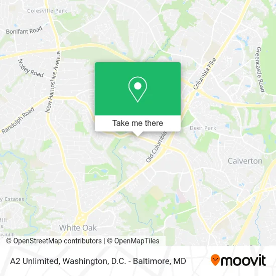 A2 Unlimited map