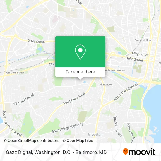 Gazz Digital map