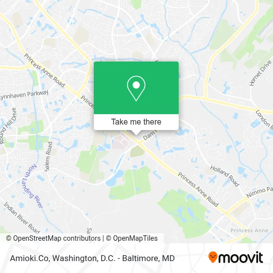 Amioki.Co map