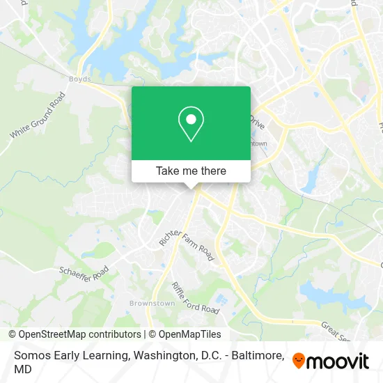Somos Early Learning map