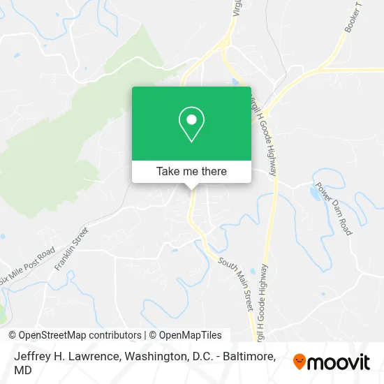 Jeffrey H. Lawrence map