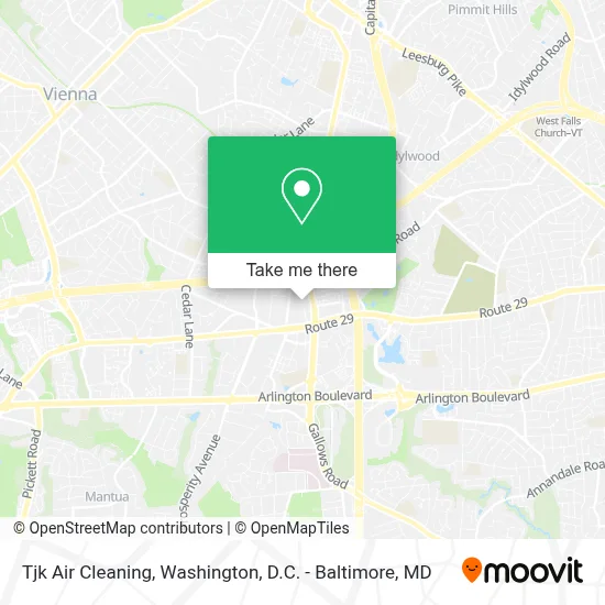 Tjk Air Cleaning map