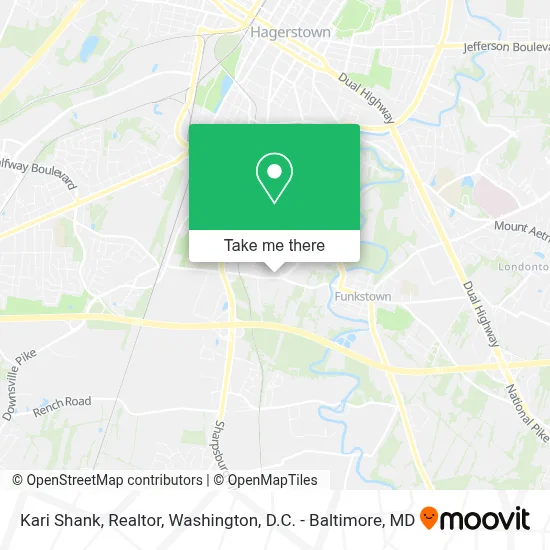 Kari Shank, Realtor map