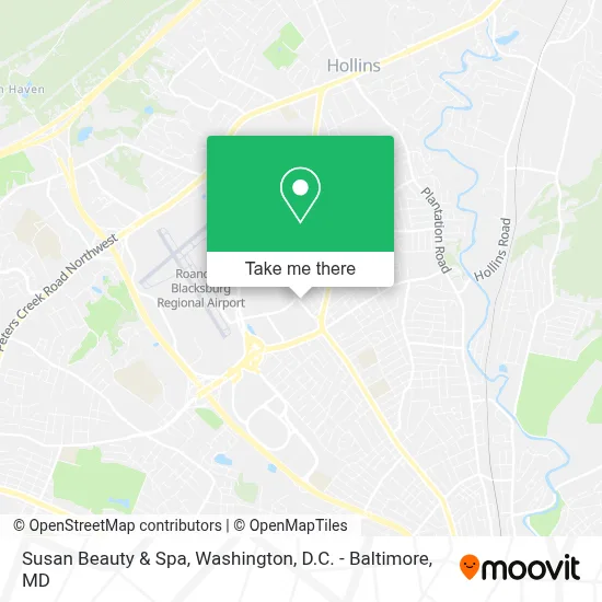 Susan Beauty & Spa map