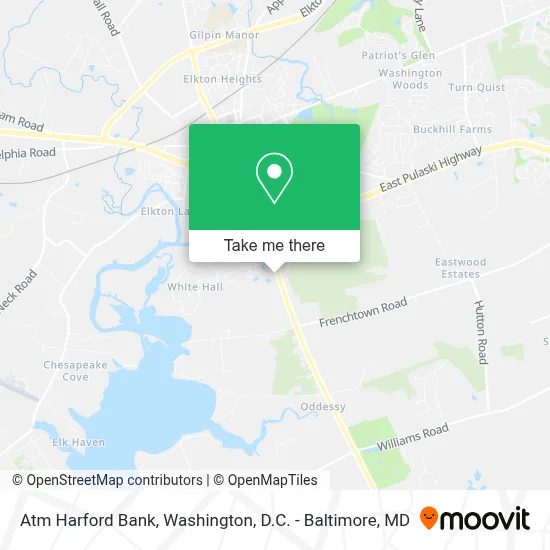 Atm Harford Bank map