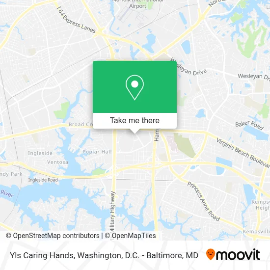 Yls Caring Hands map