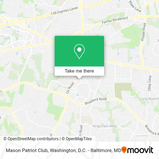 Mason Patriot Club map