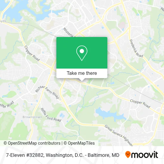 7-Eleven #32882 map