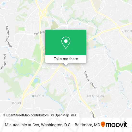 Minuteclinic at Cvs map