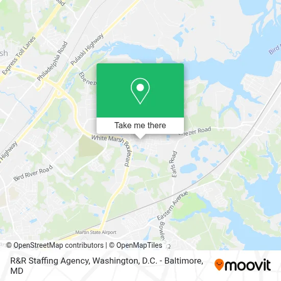 R&R Staffing Agency map