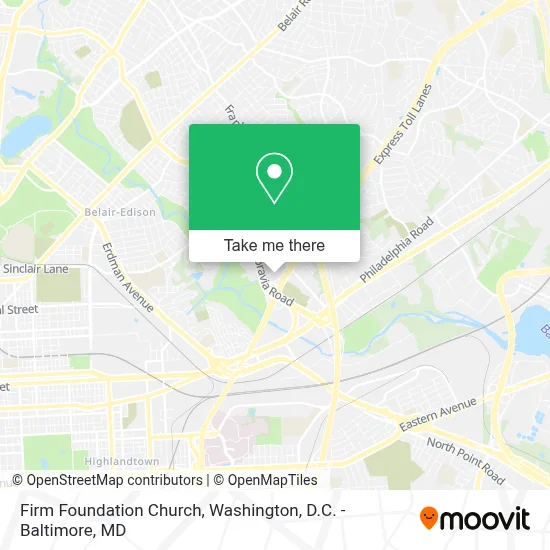 Firm Foundation Church map