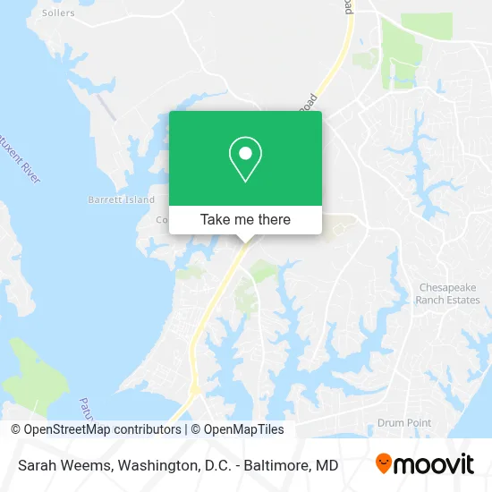 Sarah Weems map