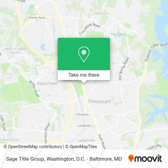 Sage Title Group map