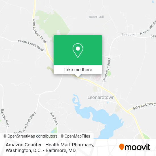 Amazon Counter - Health Mart Pharmacy map