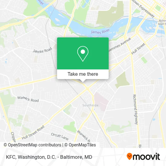 Kfc map
