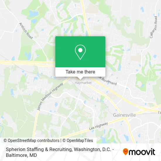 Spherion Staffing & Recruiting map