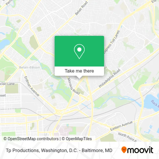 Tp Productions map