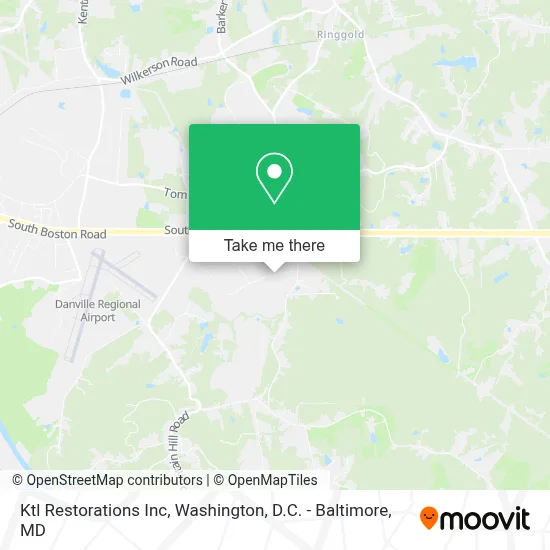 Ktl Restorations Inc map