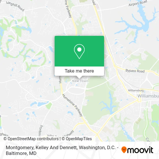 Montgomery, Kelley And Dennett map