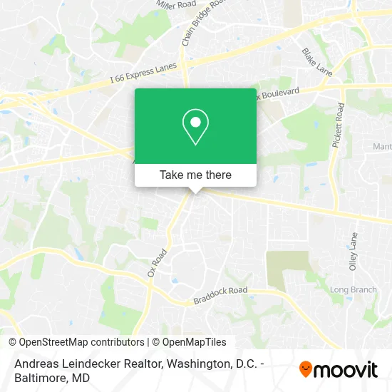 Andreas Leindecker Realtor map