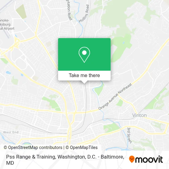 Pss Range & Training map
