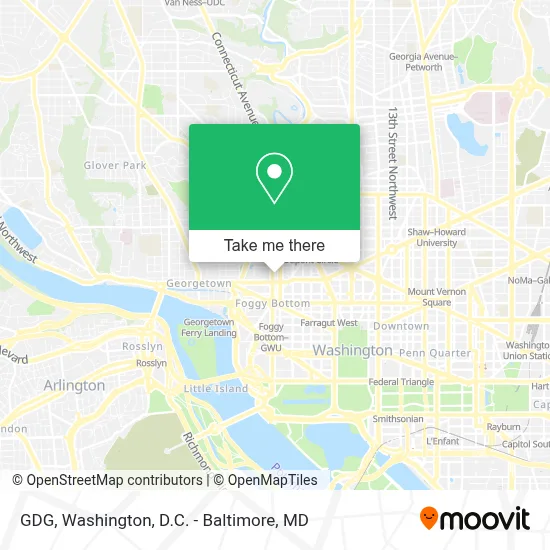 Gdg map