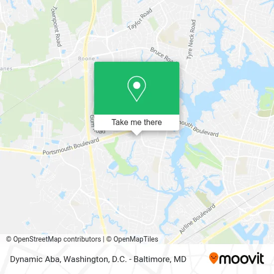 Dynamic Aba map