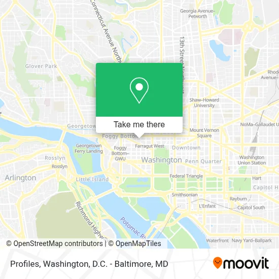 Profiles map