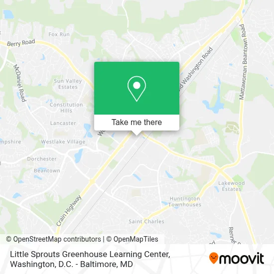 Little Sprouts Greenhouse Learning Center map