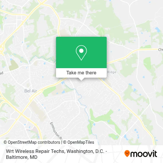 Wrt Wireless Repair Techs map