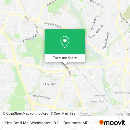 Shin Dmd Ms map
