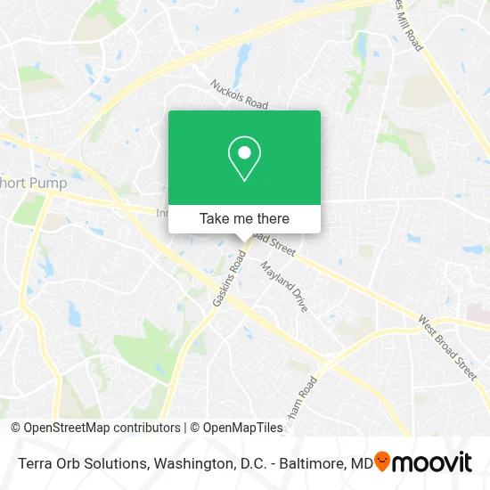 Terra Orb Solutions map