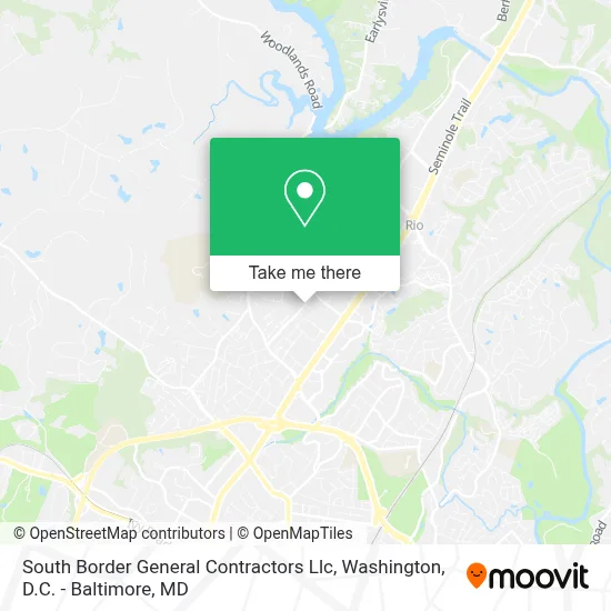 South Border General Contractors Llc map
