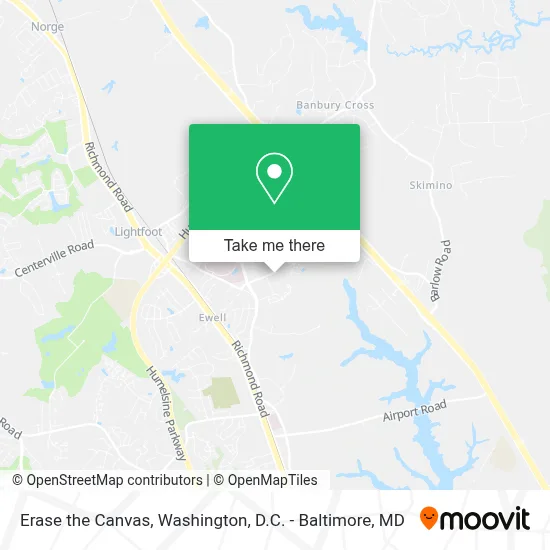Erase the Canvas map