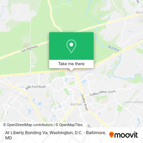 At Liberty Bonding Va map