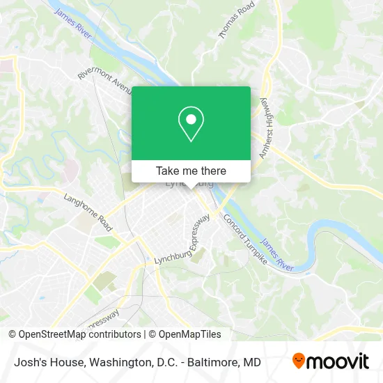Josh's House map