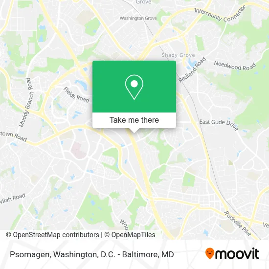 Psomagen map