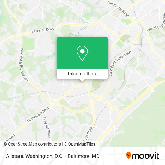Allstate map