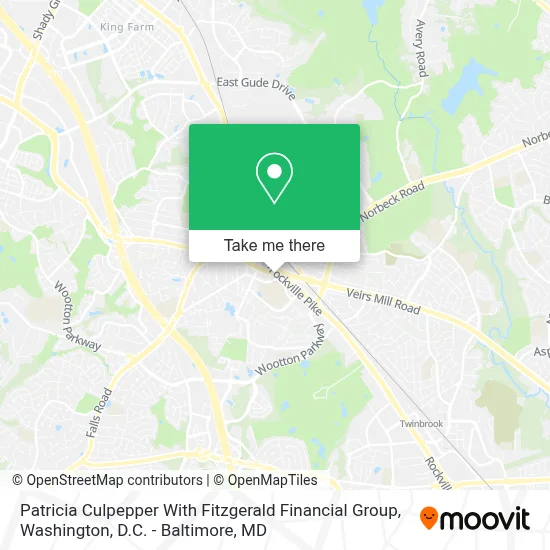 Patricia Culpepper With Fitzgerald Financial Group map