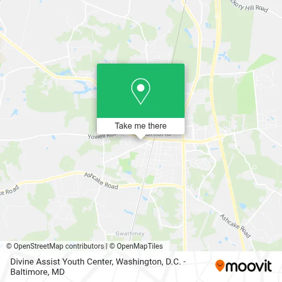 Divine Assist Youth Center map