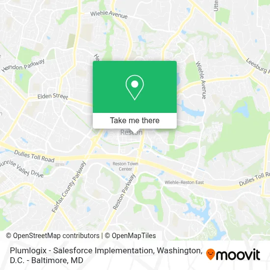 Plumlogix - Salesforce Implementation map