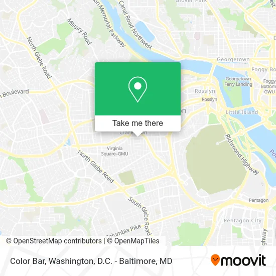 Color Bar map