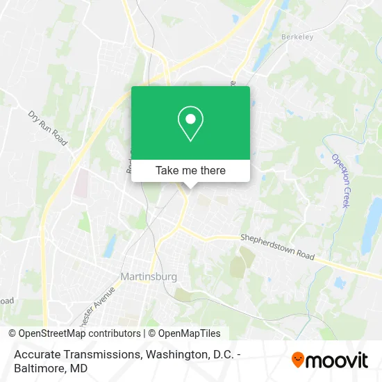 Accurate Transmissions map