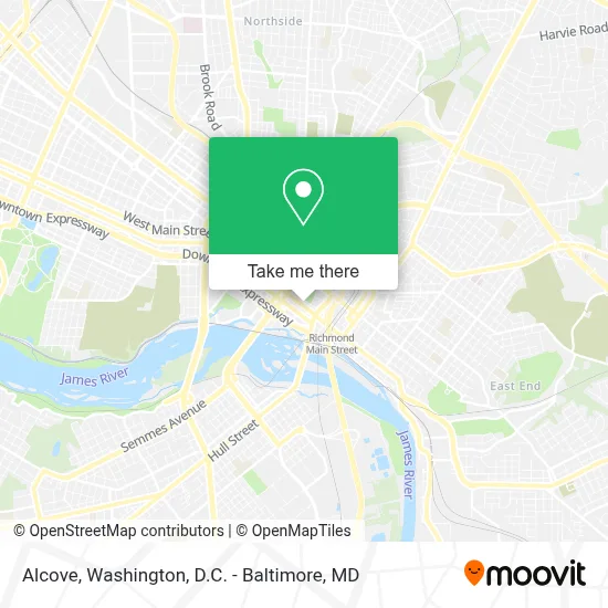 Alcove map