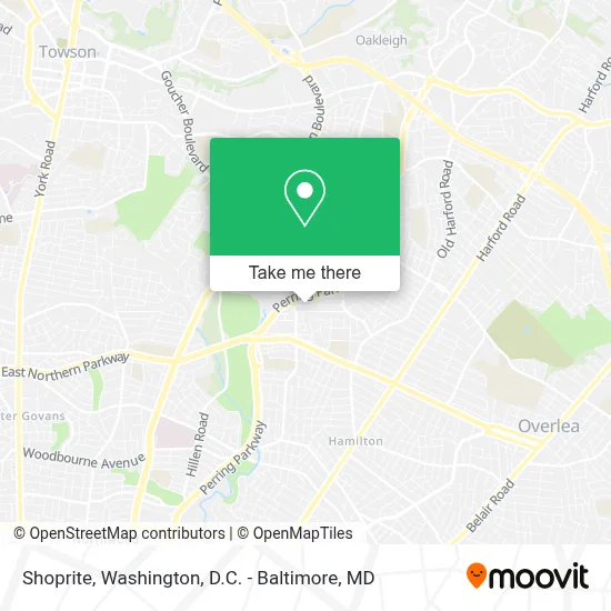 Shoprite map