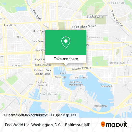 Eco World Llc map