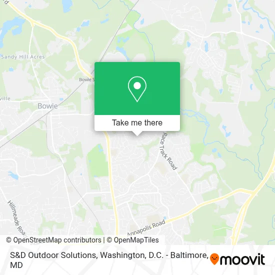 S&D Outdoor Solutions map