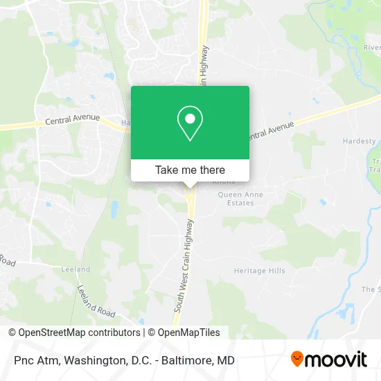 Pnc Atm map