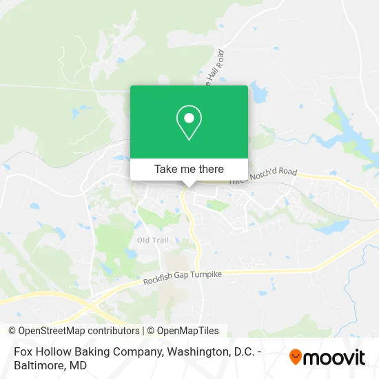 Fox Hollow Baking Company map