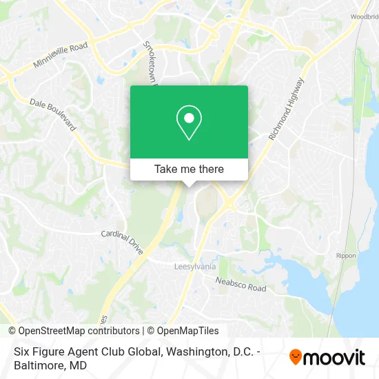 Six Figure Agent Club Global map